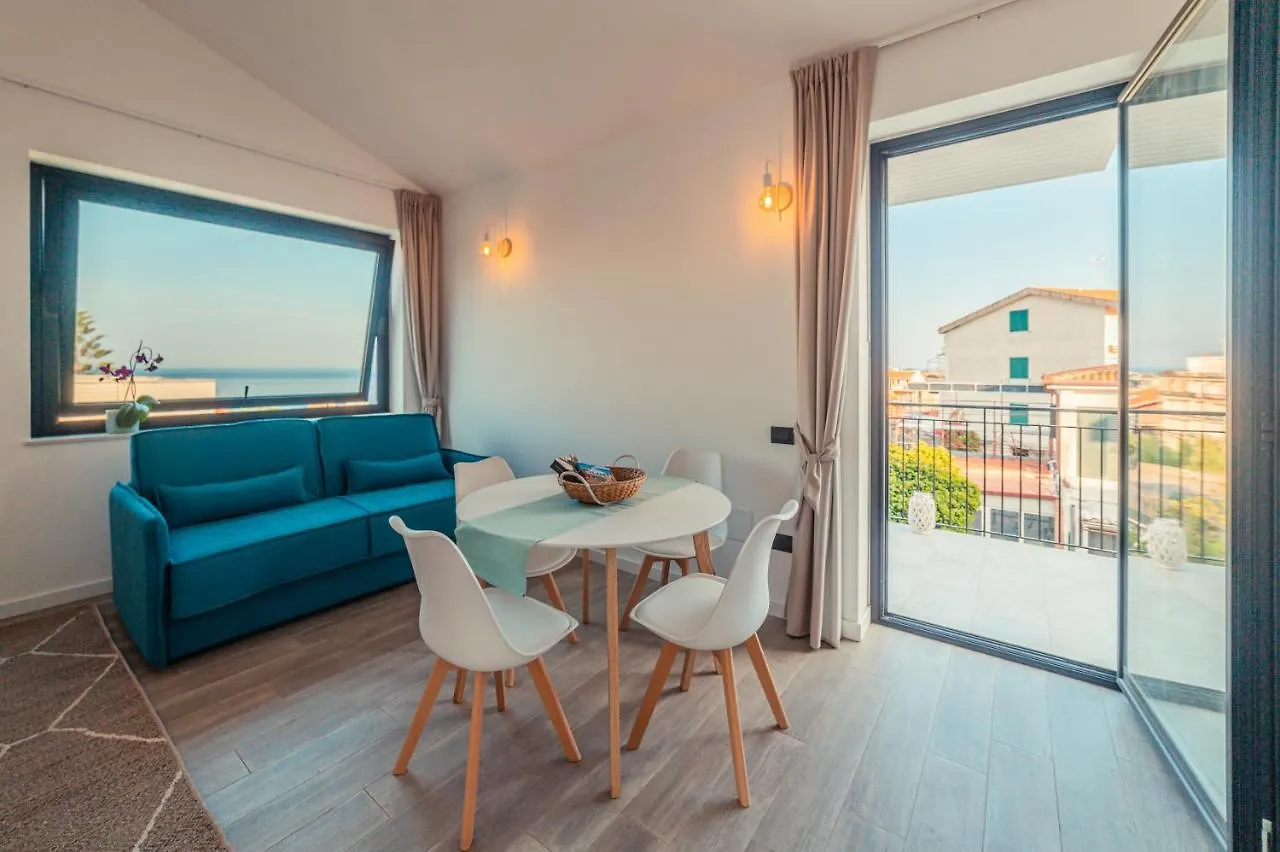 Nacari Home Giardini Naxos Lägenhet