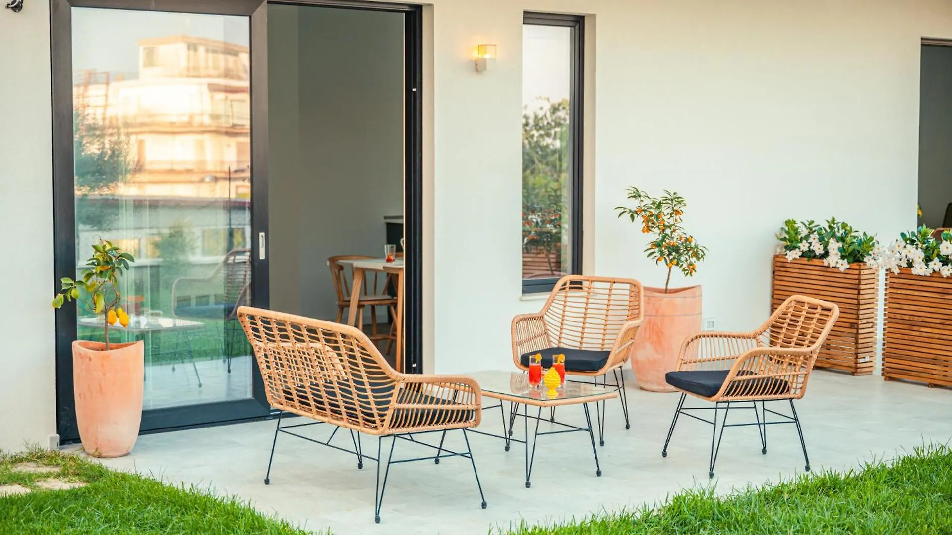 Nacari Home Giardini Naxos Lägenhet